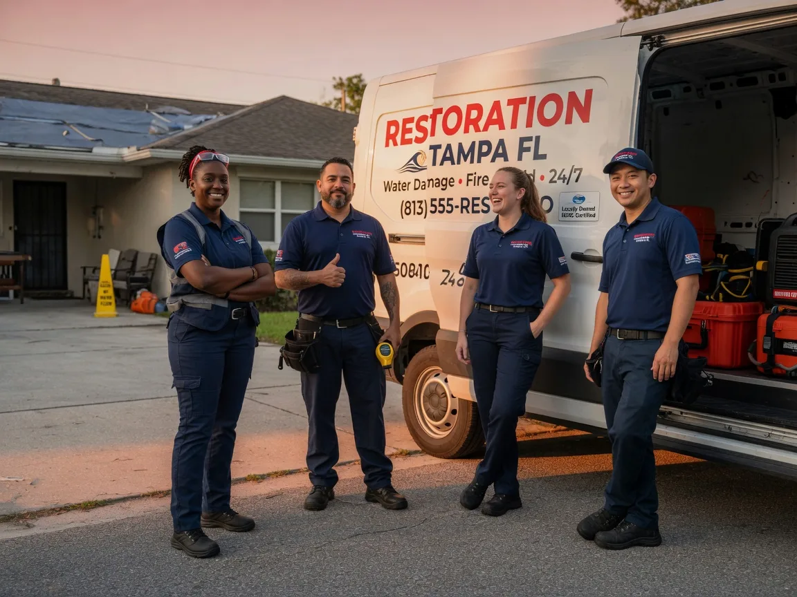 Water Damage Restoration company in Robbins, CA