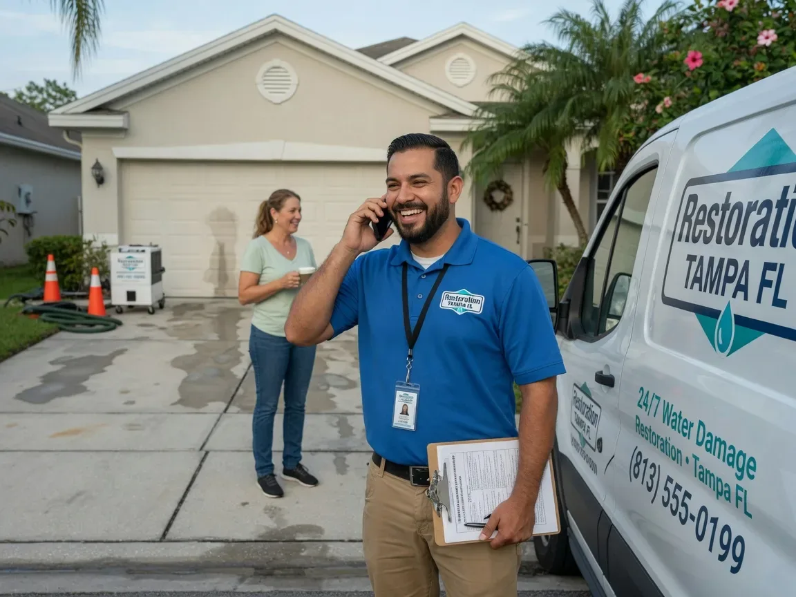 Water Damage Restoration Robbins, CA FAQs