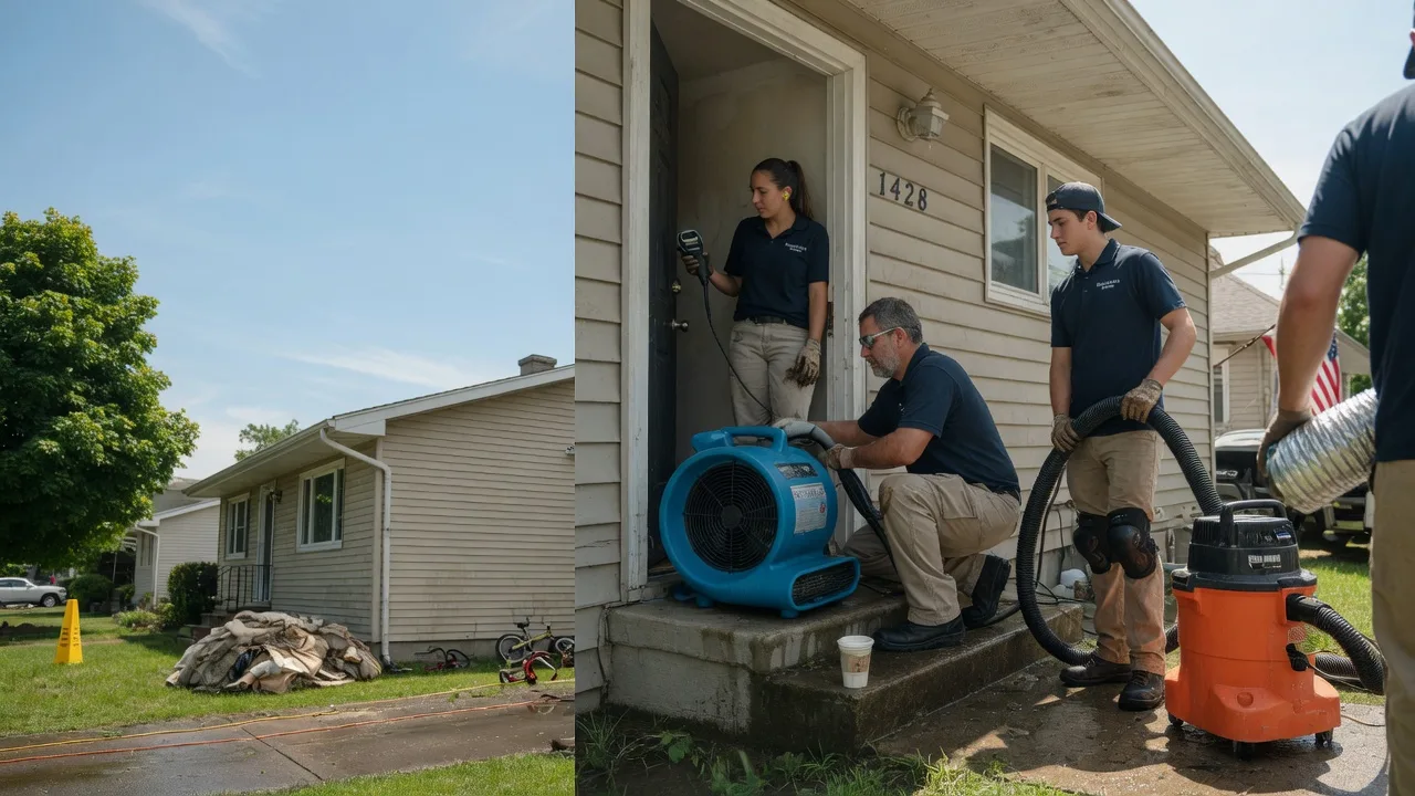 Water Damage Restoration in Robbins, CA near me